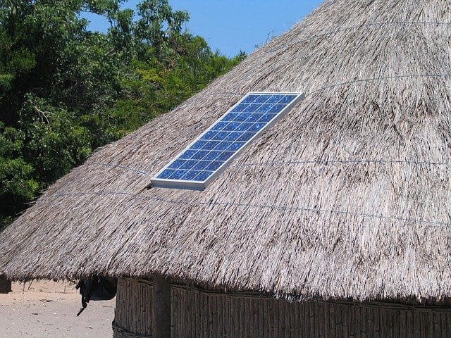 solar panels work on artificial light